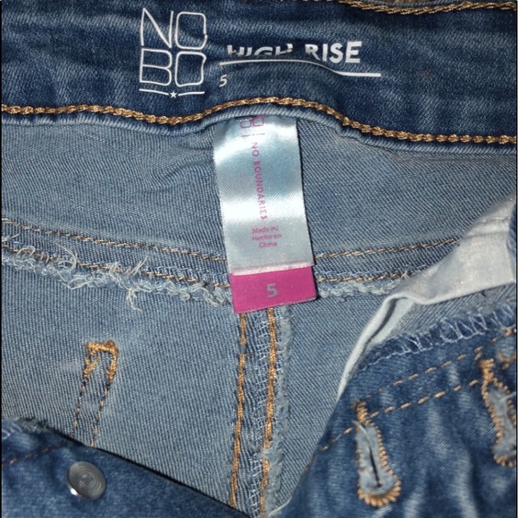 High rise jegging shorts - Picture 3 of 3